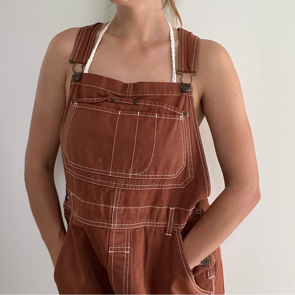 Brown Overalls 🤎 - Picture 4 of 4
